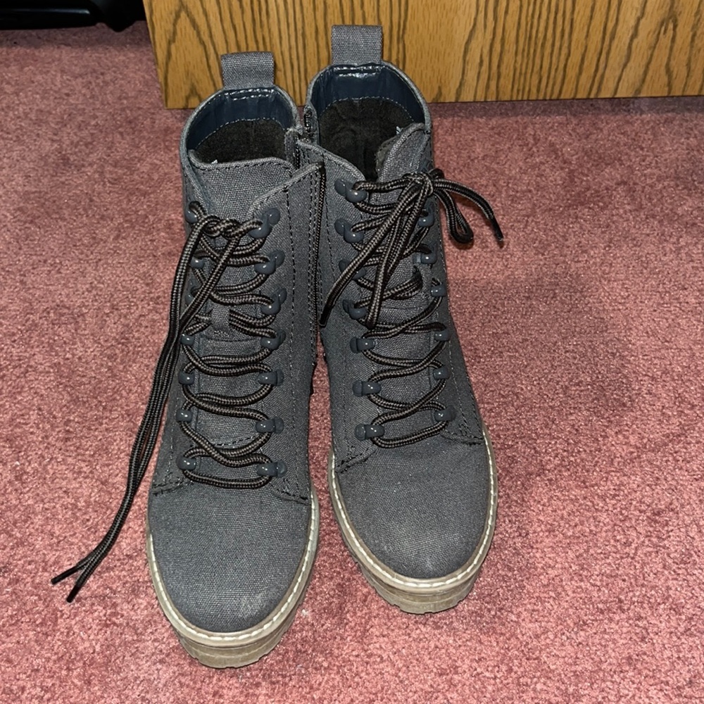 Dark Brown Combat Boot